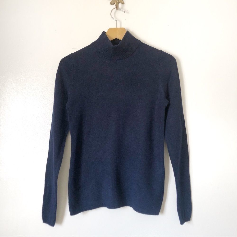 Shopbop Mock neck 100% Cashmere sweater NWT